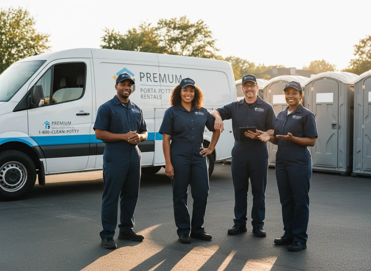 VIP Portable Toilets company in Chester Springs, PA